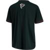imageUltra Game Adults NFL Official Button Down Baseball Mesh Jersey ShirtAtlanta Falcons