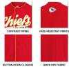 imageUltra Game Adults NFL Official Button Down Baseball Mesh Jersey ShirtBaltimore Ravens