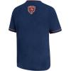 imageUltra Game Adults NFL Official Button Down Baseball Mesh Jersey ShirtChicago Bears