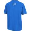 imageUltra Game Adults NFL Official Button Down Baseball Mesh Jersey ShirtDetroit Lions