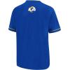 imageUltra Game Adults NFL Official Button Down Baseball Mesh Jersey ShirtLos Angeles Rams