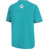 imageUltra Game Adults NFL Official Button Down Baseball Mesh Jersey ShirtMiami Dolphins