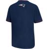 imageUltra Game Adults NFL Official Button Down Baseball Mesh Jersey ShirtNew England Patriots