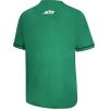 imageUltra Game Adults NFL Official Button Down Baseball Mesh Jersey ShirtNew York Jets