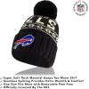 imageUltra Game Adults NFL Official Super Soft Cable Knit Winter Beanie Knit Hat with Warm Touch Screen GlovesBlack