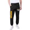 imageUltra Game Adults NFL Official Super Soft Game Day Jogger SweatpantsBlack