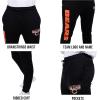 imageUltra Game Adults NFL Official Super Soft Game Day Jogger SweatpantsBlack