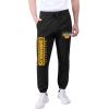 imageUltra Game Adults NFL Official Super Soft Game Day Jogger SweatpantsBlack