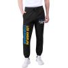 imageUltra Game Adults NFL Official Super Soft Game Day Jogger SweatpantsBlack