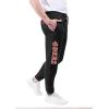 imageUltra Game Adults NFL Official Super Soft Game Day Jogger SweatpantsBlack