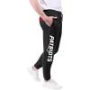 imageUltra Game Adults NFL Official Super Soft Game Day Jogger SweatpantsBlack