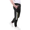 imageUltra Game Adults NFL Official Super Soft Game Day Jogger SweatpantsBlack
