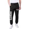 imageUltra Game Adults NFL Official Super Soft Game Day Jogger SweatpantsBlack