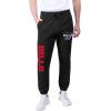 imageUltra Game Adults NFL Official Super Soft Game Day Jogger SweatpantsBlack