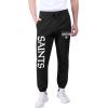 imageUltra Game Adults NFL Official Super Soft Game Day Jogger SweatpantsBlack
