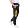 imageUltra Game Adults NFL Official Super Soft Game Day Jogger SweatpantsBlack