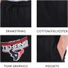 imageUltra Game Adults NFL Official Super Soft Game Day Jogger SweatpantsBlack
