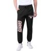 imageUltra Game Adults NFL Official Super Soft Game Day Jogger SweatpantsBlack