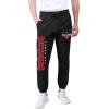 imageUltra Game Adults NFL Official Super Soft Game Day Jogger SweatpantsBlack