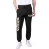 imageUltra Game Adults NFL Official Super Soft Game Day Jogger SweatpantsBlack