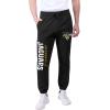 imageUltra Game Adults NFL Official Super Soft Game Day Jogger SweatpantsBlack