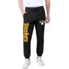 imageUltra Game Adults NFL Official Super Soft Game Day Jogger SweatpantsBlack