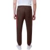 imageUltra Game Adults NFL Official Super Soft Game Day Jogger SweatpantsTeam Color Stripe