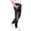 imageUltra Game Adults NFL Official Super Soft Game Day Jogger SweatpantsVintage Logo