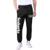imageUltra Game Adults NFL Official Super Soft Game Day Jogger SweatpantsVintage Logo