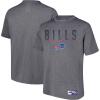 imageUltra Game Adults NFL Official Super Soft Game Day TShirtHeather Charcoal