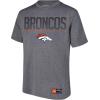 imageUltra Game Adults NFL Official Super Soft Game Day TShirtHeather Charcoal