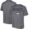 imageUltra Game Adults NFL Official Super Soft Game Day TShirtHeather Charcoal