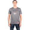 imageUltra Game Adults NFL Official Super Soft Game Day TShirtHeather Charcoal