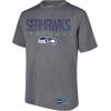 imageUltra Game Adults NFL Official Super Soft Game Day TShirtHeather Charcoal