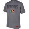 imageUltra Game Adults NFL Official Super Soft Game Day TShirtHeather Charcoal