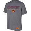 imageUltra Game Adults NFL Official Super Soft Game Day TShirtHeather Charcoal