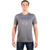 imageUltra Game Adults NFL Official Super Soft Game Day TShirtHeather Charcoal