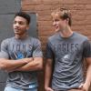imageUltra Game Adults NFL Official Super Soft Game Day TShirtHeather Charcoal