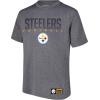 imageUltra Game Adults NFL Official Super Soft Game Day TShirtHeather Charcoal