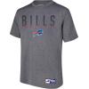 imageUltra Game Adults NFL Official Super Soft Game Day TShirtHeather Charcoal