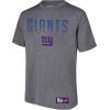 imageUltra Game Adults NFL Official Super Soft Game Day TShirtHeather Charcoal