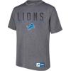 imageUltra Game Adults NFL Official Super Soft Game Day TShirtHeather Charcoal