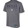 imageUltra Game Adults NFL Official Super Soft Game Day TShirtHeather Charcoal