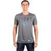 imageUltra Game Adults NFL Official Super Soft Game Day TShirtHeather Charcoal