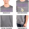 imageUltra Game Adults NFL Official Super Soft Game Day TShirtHeather Charcoal