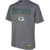 imageUltra Game Adults NFL Official Super Soft Game Day TShirtHeather Charcoal