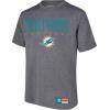 imageUltra Game Adults NFL Official Super Soft Game Day TShirtHeather Charcoal