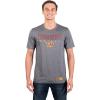 imageUltra Game Adults NFL Official Super Soft Game Day TShirtHeather Charcoal