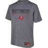 imageUltra Game Adults NFL Official Super Soft Game Day TShirtHeather Charcoal