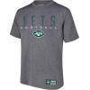 imageUltra Game Adults NFL Official Super Soft Game Day TShirtHeather Charcoal